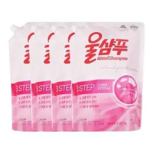 애경 울샴푸 오리지널 리필 1.4L x4