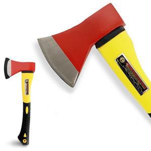 동탑 (우레탄 노랑손잡이)손도끼 도끼날 캠핑 벌목용