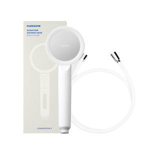 [바디럽][SET] 바디럽 퓨어썸 시그니처 필터 샤워기+시그니처 샤워호스(1.5M/2M)