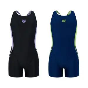 아레나 여아동 3부 반신수영복 AYAG1PG31