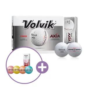 볼빅 (25)엑시아 듀얼코어 골프공/ 3PCS