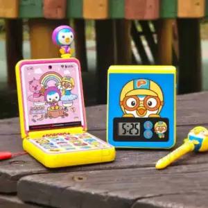 틴틴 뽀로로 플립폰 언어발달장난감 전화기장난감
