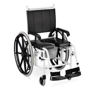 W70 샤워체어 이동변기 장애인 샤워 배뇨 실내용 휠체어 / FL