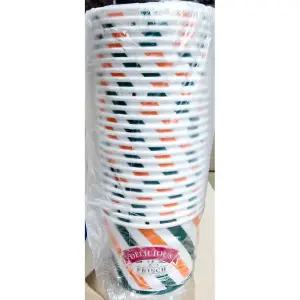 사발 종이 용기 몸통 520CC 100입 50입 x 2/일회용/국용기/밥공기/국물/종이일회용기/종이일회용/그릇/1회