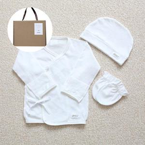 맘스포유 M4U 배냇저고리 임신 출산 선물 3종세트