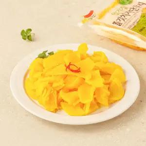 일가집 쫄깃 치자 단무지 200g