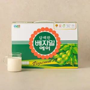 [베지밀] 담백한 베지밀A 190ml*24입