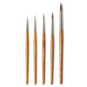 화홍 다용도 세필붓 345R 5종 세트