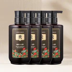 [빠른배송] 댕기머리]중건성 모발용 들애수 샴푸 500ml 4개