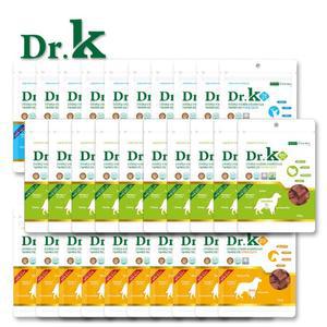 닥터케이 저지방 대용량 강아지 간식 10개 사슴고기 말고기 칠면조 훈련용