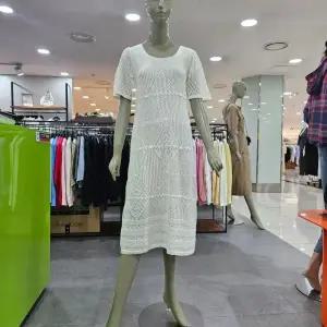 시슬리/애플아울렛/스퀘어넥 스카시 롱 니트 원피스 SAKO35431