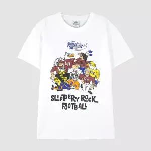 와일드동키 25SS SLIPPERY ROCK 반팔티 화이트