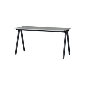 일룸 로이모노 다리형 책상 1400x600mm, 그레이+블랙(GYMBK)