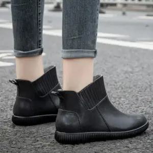 고품질 레인부츠 숏 장화 여성 부츠 가벼운 베이직 여름신발 (WFHVYIM)