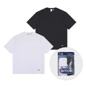 [아웃도어프로덕츠] [2PACK] 미니 로고 2팩 티셔츠