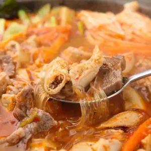 늘바른 시래기 곱창전골1kg3인분(1+1)총2kg6인분