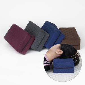 단단한 엘린 베개 찜질방 병의원 피부관리실 사우나 업소 고급 마이크로화이바 원단