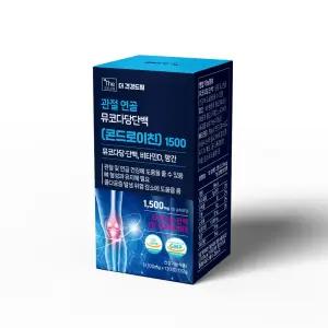 더건강드림 소연골 콘드로이친 뮤코다당단백 뼈 무릎 관절 영양제 120정