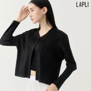 플리츠 라운드 자켓_HPJKM024G20