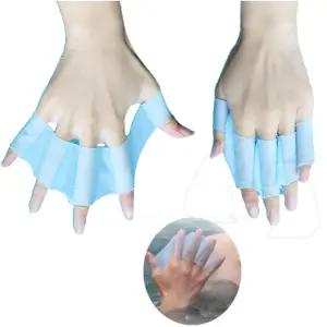 썬코 손숏핀 핑거패들 개구리손 끼우는 초보 수영 손갈퀴