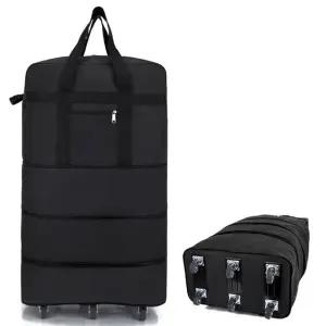 32형 이민가방 초대형 블랙 (WFHJL4B)