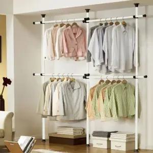 길이조절 옷걸이 4단 행거 (WFHJLOP)