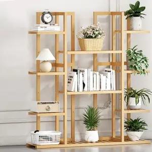 마미든든 대나무 진열대 오크 6단 (WFHJLY7)