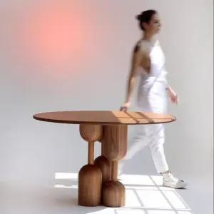 80cm 테이블 라운드 인테리어 소형 (WFHJIPF)