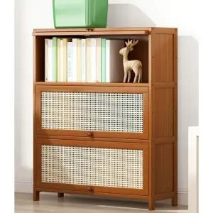 수납장 3단 거실 80cm 라탄 (WFHJIGW)