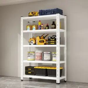 무볼트 5단 80cm 조립식 앵글 선반 (WFHJJ9W)