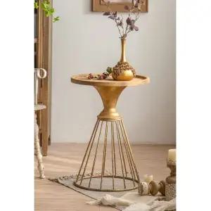 테이블 원형 C 2 엔틱 삼나무 (WFHJK3E)