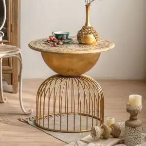 삼나무 원형 엔틱 B 1 테이블 (WFHJK3H)