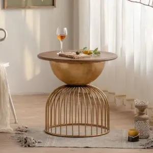 테이블 B 삼나무 엔틱 2 원형 (WFHJK3G)