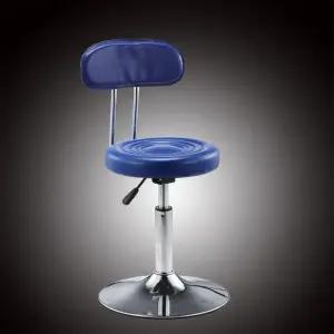 보조의자 바텐의자02 높이조절 원판형 (WFHJGQJ)