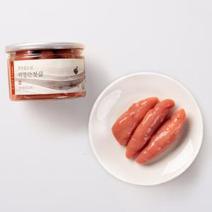 [48시간 숙성] 저염 젓갈 명란젓 오징어젓 명태회무침 청어알젓