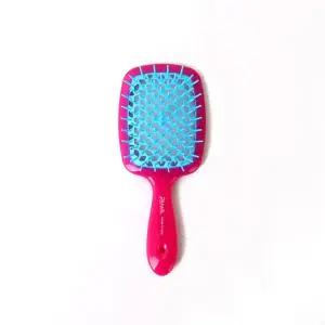 [포커시스](강남점)[Janeke]야네케 Super 스타일링브러쉬/빗/핑크_ JNK-86SP226FUX