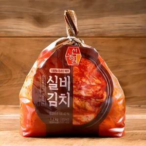 선농원 실비김치, 1.2kg, 1개 one option