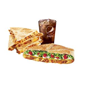 [타코벨] 크런치랩+퀘사디아