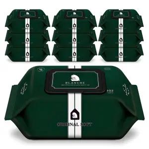 블랑슈 오리지널 소프트 유아물티슈 캡형