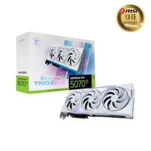 MSI 지포스 RTX 5070 Ti 게이밍 트리오 OC 화이트 D7 16GB 트라이프로져4
