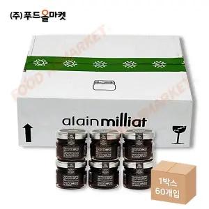 알랭밀리아 무화과잼-포션 한박스(28gx60ea)