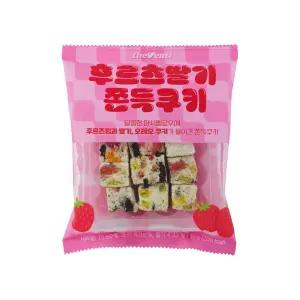 [더벤티] 후르츠딸기쫀득쿠키
