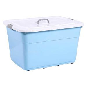 리빙박스 350L 플라스틱 점보 이삿짐 이사 대용량 투명수납함160L 이불 1 상자