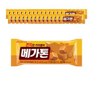 [슈팅냉동] 롯데웰푸드 메가톤 70ml, 30개