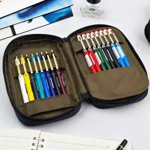 갤러리아 [리히트랩] 필통 파우치 펜케이스 북타입 1단