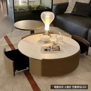 고품질 거실 02 80cm 홈퍼니처 원목 테이블 80cm (WFHJK1O)