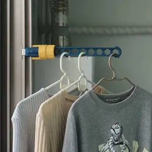 미니 네이비 창틀 8구 빨래건조대 미니건조대 (WFGTEN1)