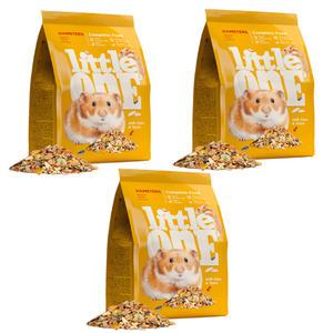 리틀원 푸드 햄스터 사료 900g 3개 먹이 밥 간식 31012