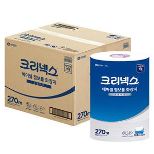 [여기서다사] 크리넥스 에어셀 점보롤 스탠다드 270m 4롤 x 4백(총16롤) 4533961