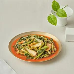 [워커힐 호텔] 워커힐호텔 김치 열무김치3kg 전통방식 중부식 깔끔 시원한맛